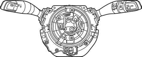 Chrysler Pacifica MultiFUNCTION Switch Multi Function Repair