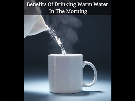 10 Amazing Benefits Of Drinking Warm Water In The Morning - Boldsky.com