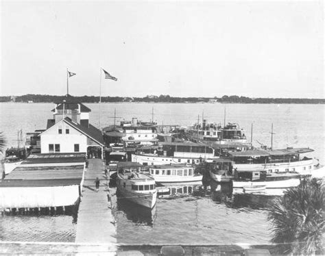 Florida Memory Halifax River Yacht Club Daytona Beach Florida