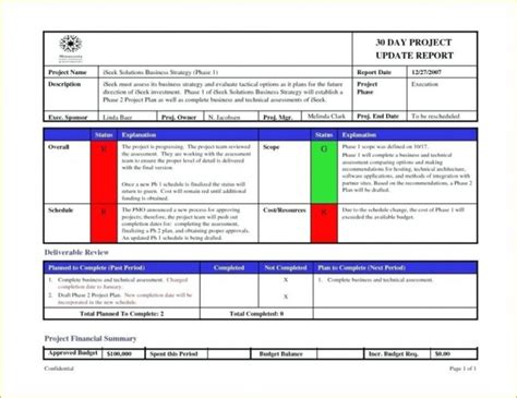 Testing Daily Status Report Template 1 Templates Example Templates Example