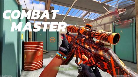 Combat Master Mobile Fps Gameplay Arms Race In Hangar X Youtube