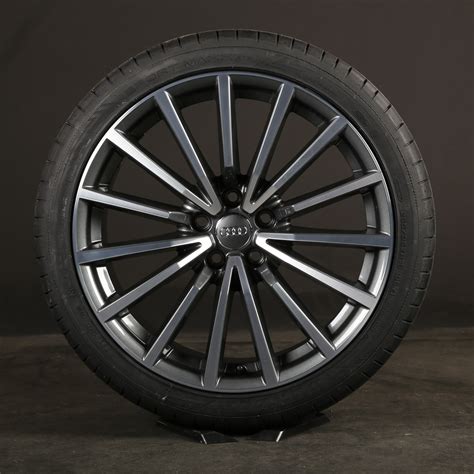 19 Inch Summer Wheels Original Audi A5 S5 F53 F57 F5 8w