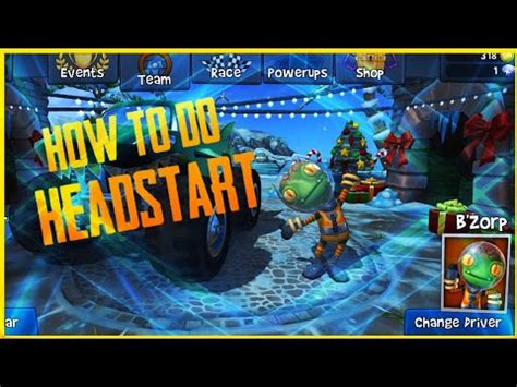 How To Do Headstart How To Do Jumpstart Beach Buggy Racing Youtube