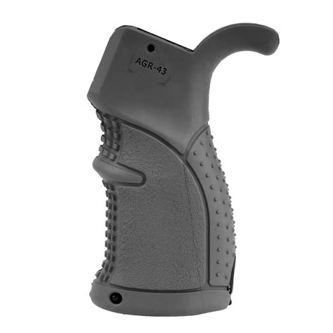 FAB Defense AGR 43 Rubberized Ergonomic M4 M16 AR 15 Pistol Grip