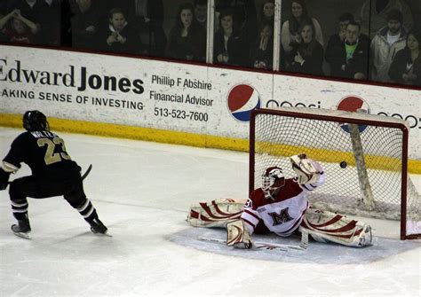 WMU hockey rallies for shootout win over CCHA leader Miami - mlive.com