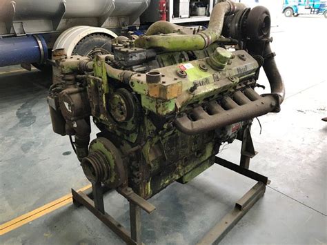 Detroit V12 Twin Turbo Diesel Engine Auction 0070 3022836 Grays