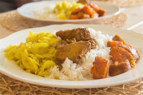 Sri Lankan Rice And Curry That’s What She Had