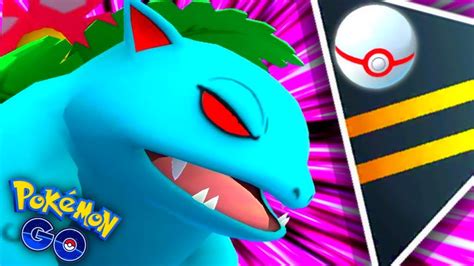 Shadow Venusaur Smokes Everything In Premier Ultra Go Battle League