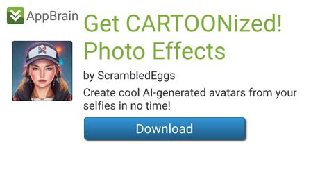 Get CARTOONized! Photo Effects for Android - Free App Download