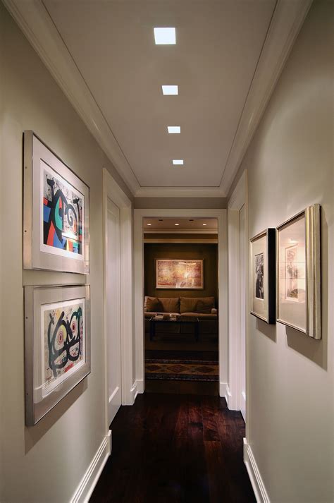 Lighting Idea For Hallway Plaster In Recessed Lighting Aurora Dual Square Edge By Pure