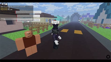 How To Get The Minecraft Ending In Roblox Npcs Are Becoming Smart Youtube