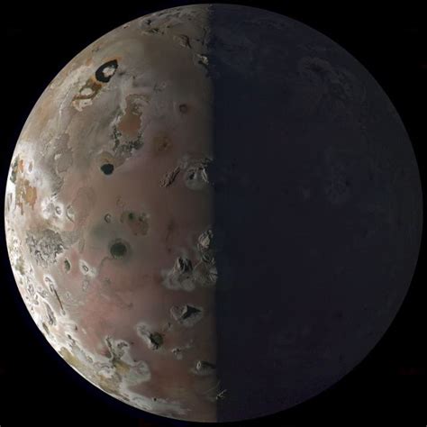 Nasa S Juno Flyby Reveals Jupiter S Volcanic Moon In Mind Blowing