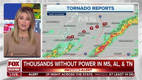 Watch Deadly Mississippi Tornado Tells Ominous Story As It Was Tracked On Doppler Radar