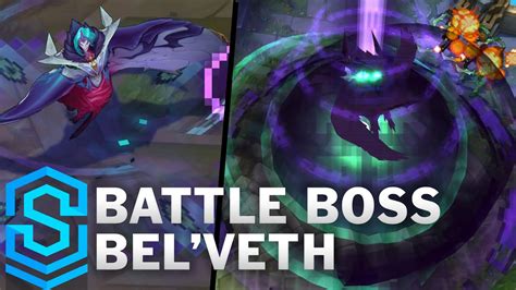 Battle Boss Bel Veth Skin Spotlight Pre Release League Of Legends