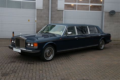 Rolls Royce Silver Spur Factory Limousine Simon Furlonger