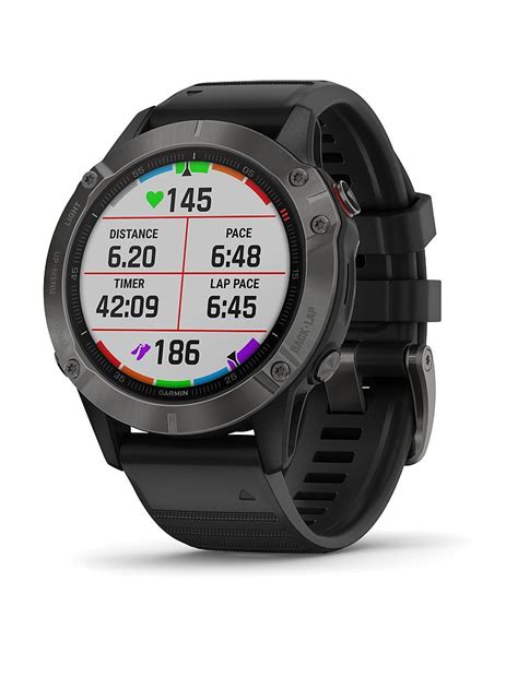 Garmin Gps Sportuhr Fenix Pro Sapphire Schwarz