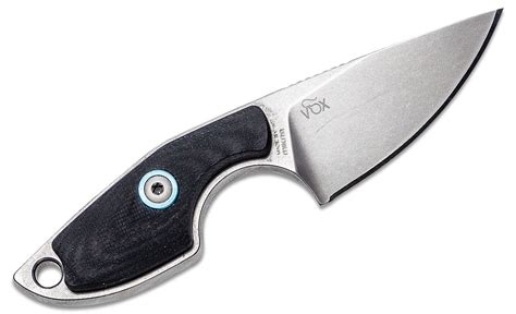 Mkm Knives Jesper Voxnaes Mikro Fixed Blade Neck Knife M