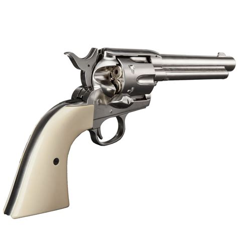 Colt Single Action Army 45 Nickel Co2 Revolver 4 5mm Bb Kaufen