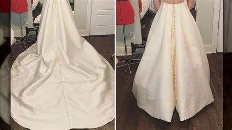 Wedding Dress Bustle Types Decoded And Other Facts To Know