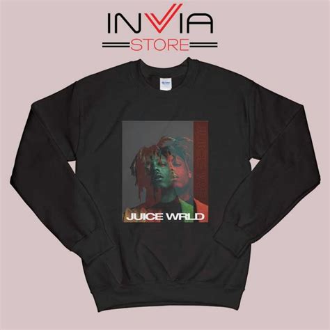 Juice Wrld 999 Poster Sweatshirt Merch Juice Wrld Size S-3XL ...