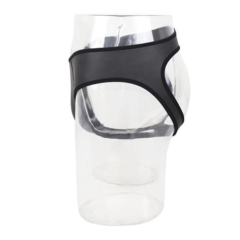 Neoprene Jockstrap Black Trimpuppy Play Men Clothes Pup Gay Etsy Uk