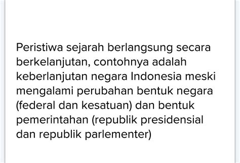 Perubahan Dan Keberlanjutan Dalam Sejarah Gambaran