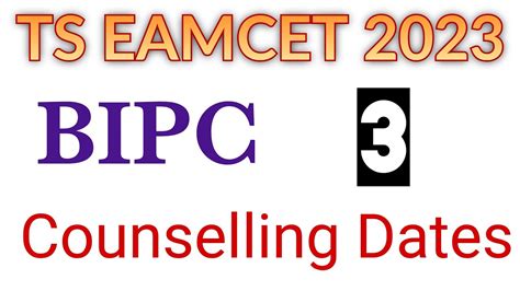 Ts Eamcet Bipc Counselling Dates Counsellings Pharmacy