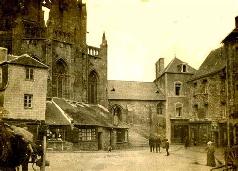 Tr Guier Histoire Patrimoine Noblesse Commune Chef Lieu De Canton