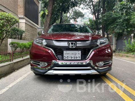 Honda Vezel Z Pacege Octane Driv 2014 For Sale In Banani Bikroy