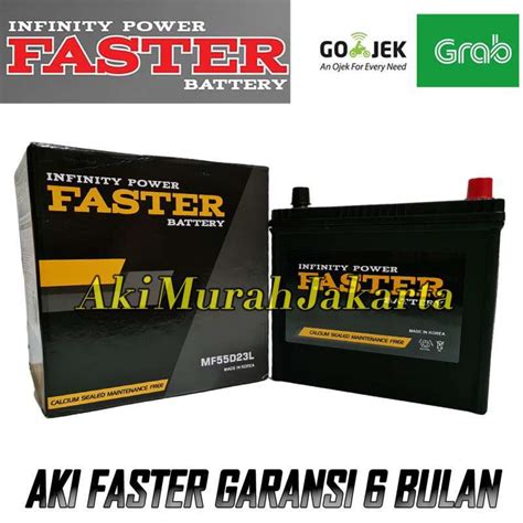 Jual Aki Mobil Suzuki Grand Vitara D L Faster Aki Kering V Ah