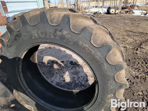 Agrimax Rt R Tractor Tires Bigiron Auctions