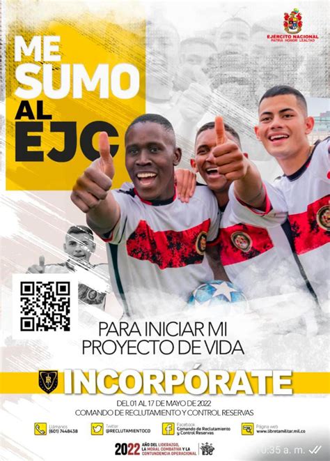 Incorp Rate Del Al De Mayo Ej Rcito Nacional De Colombia