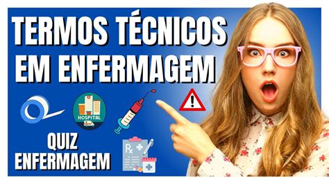 Quiz Termos Técnicos Enfermagem RETOEDU