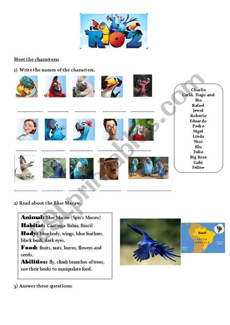 [コンプリート！] rio 2 characters names 165974-Rio character names - Artboonwa118