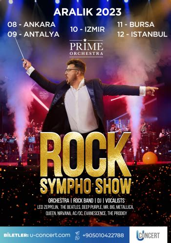 ROCK SYMPHO SHOW PRİME ORCHESTRA