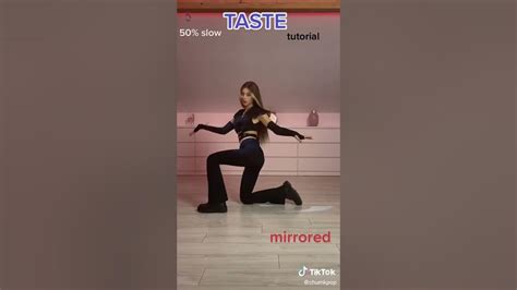 Skz Taste dance tutorial - YouTube