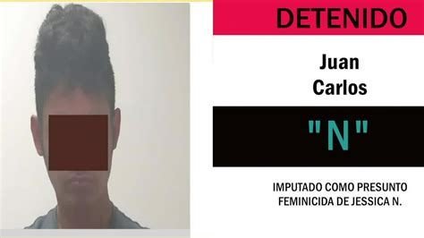 Imputan A Juan Carlos N Como Presunto Feminicida De Jessica N