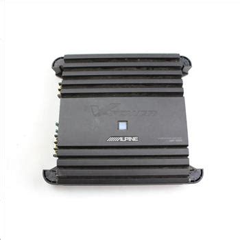 Alpine V Power Mrp M500 Amplifier Property Room