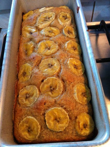 Bolo de Banana sem Farinha e sem Açúcar Bolo de banana Receitas