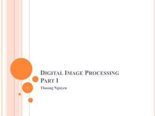 Digital Image Processing Fundamental Ppt