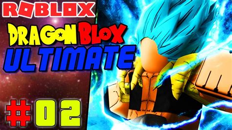 We Finally Achieve Super Saiyan Blue Roblox Dragon Blox Ultimate