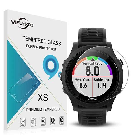 Tempered Glass For Garmin Forerunner 935 SmartWatch Clear Glossy Screen