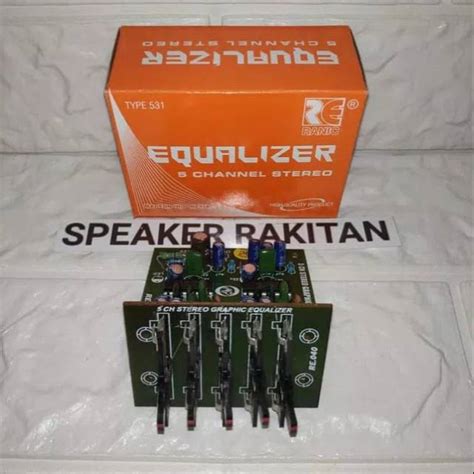 Jual Kit Grafik Grapchic Equalizer Channel Stereo Shopee Indonesia