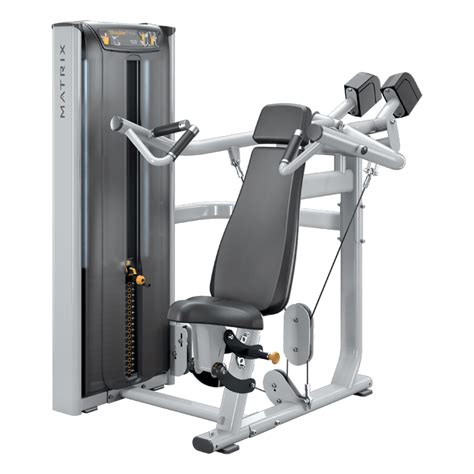 Matrix Versa Converging Shoulder Press