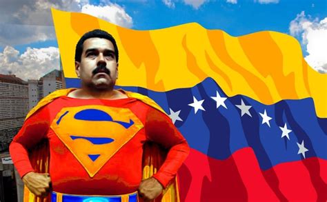 Nicolás Maduro Presenta ‘súper Bigote El Superhéroe Que Lucha Contra La Casa Blanca No Somos