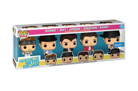 The Right Stuff New Kids On The Block Funko Pops Are Finally Here