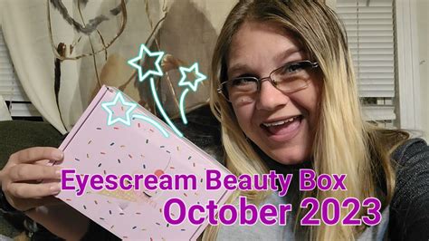 Eyescream Beauty Box October 2023 YouTube