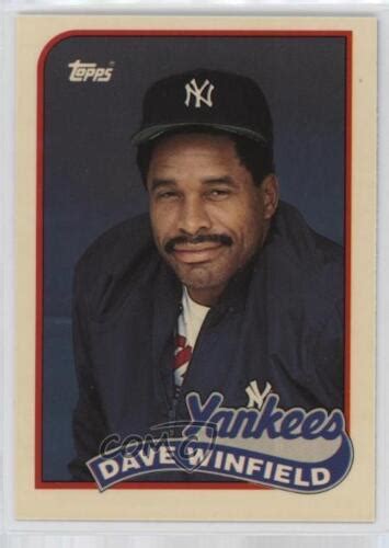 Topps Collector S Edition Tiffany Dave Winfield Hof Ebay