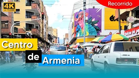 Centro de Armenia Quindío 2023 La Ciudad Milagro de Colombia YouTube