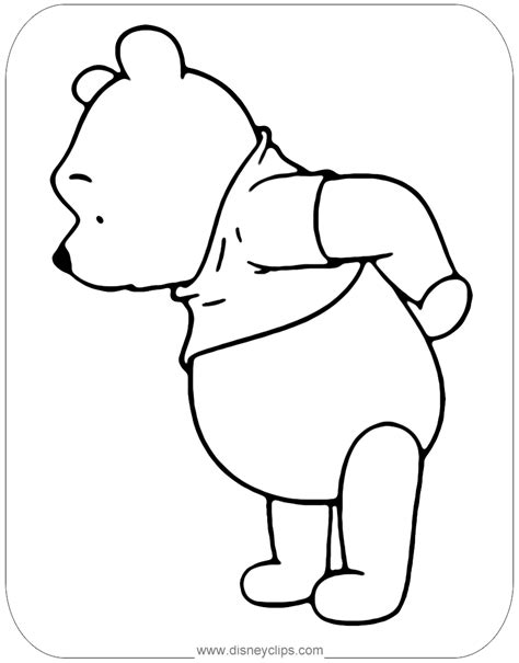 Misc Winnie The Pooh Coloring Pages 2 Disneyclips